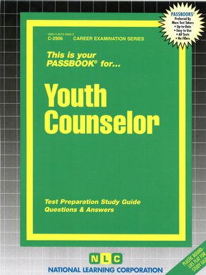cover image of Youth Counselor